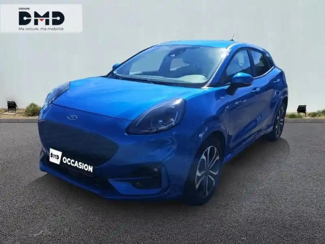 Ford Puma 1.0 flexifuel 125ch s&amp;s mhev st-line — photo 1