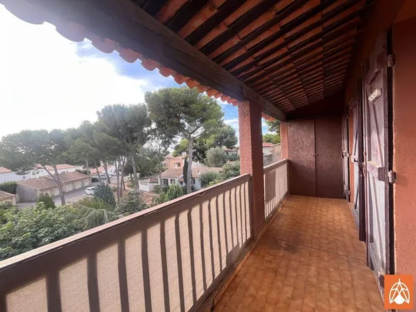 Appartement 2 pièces 38 m²