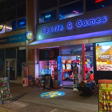 Salle de jeux et karaoké - vente fond de commerce