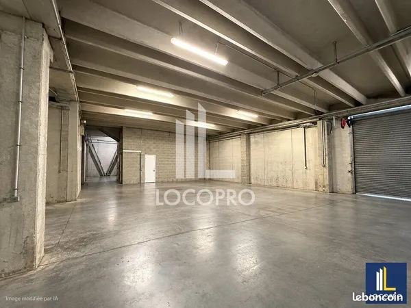 Local d'activité 2 258 m²