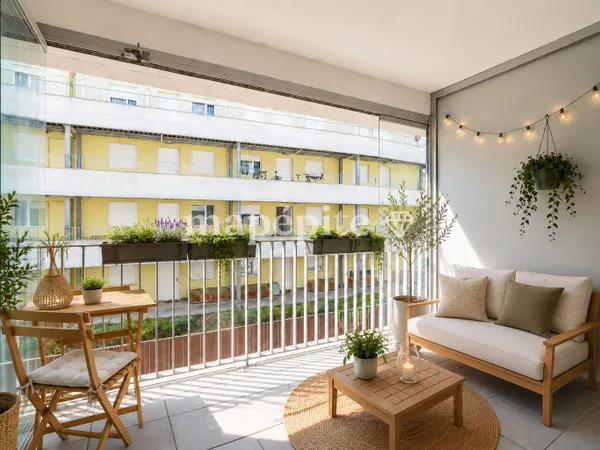 Appartement 3 pièces 66 m²