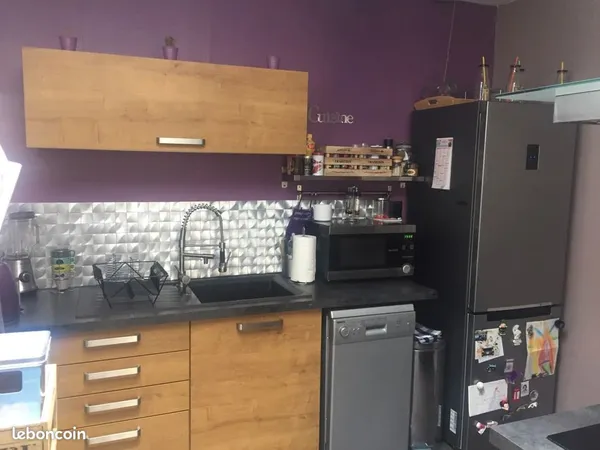 A louer - T3 meublé 61 m² avec garage - Poitiers centre