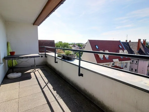 Appartement 4 pièces 89 m²
