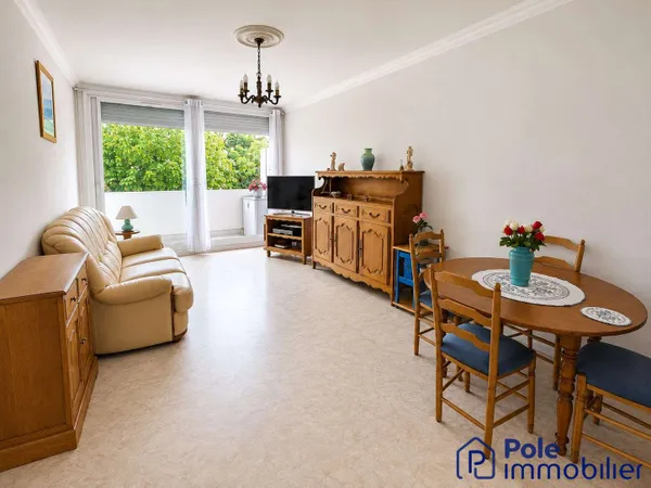 Appartement 2 pièces 50 m²