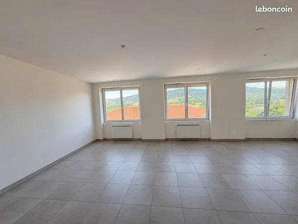 Appartement 4 pièces 80 m²