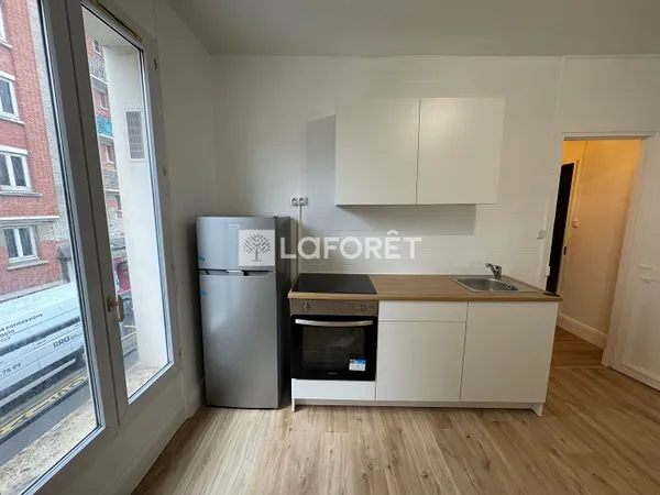 Appartement 2 pièces 33 m²