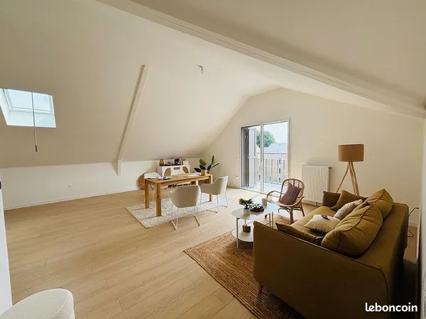 Appartement 2 pièces 51 m²