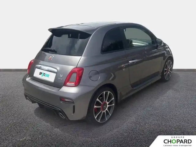 Abarth 500 595 1.4 turbo 16v t-jet 165 ch bvm5 — photo 8