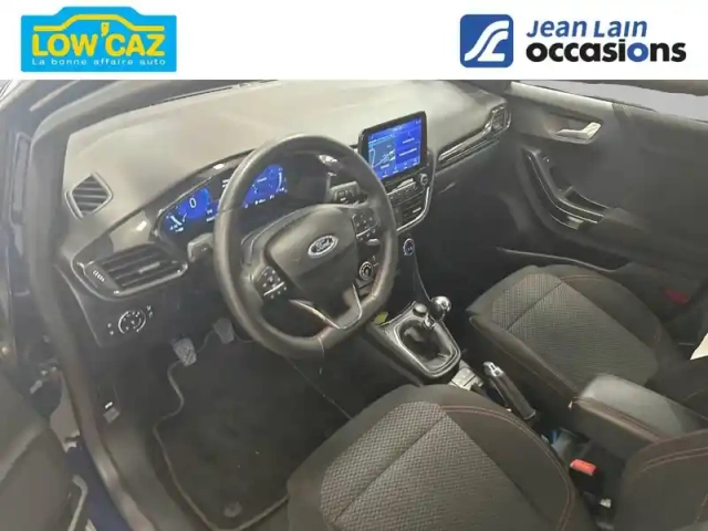 Ford Puma 1.0 flexifuel 125 ch mhev s&amp;s bvm6 — photo 11