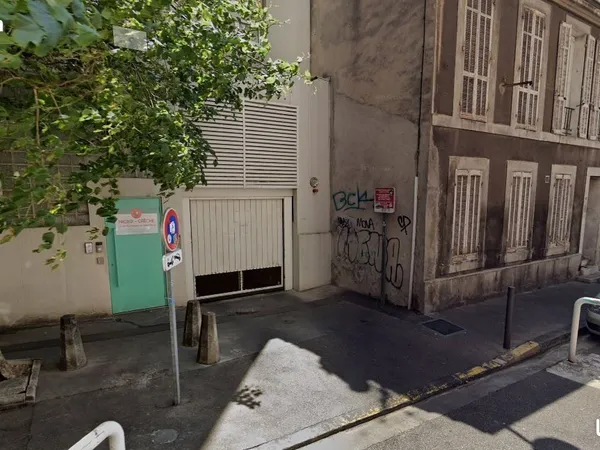 Location place de parking Timone (à 80 m de l'Hopital de La Timone)