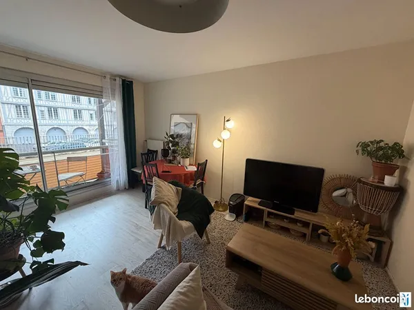 Appartement 2 pièces 44 m²