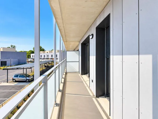 Appartement 2 pièces 42 m²