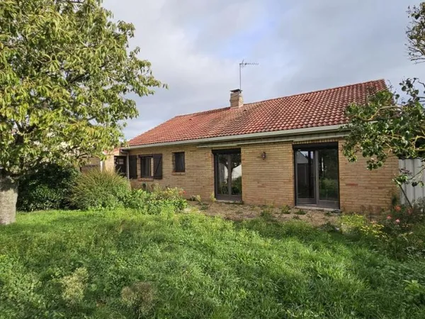 Maison 89 m²