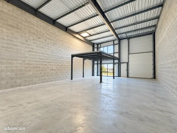 LOCAL D'ACTIVITE 204 m² PLEUMELEUC