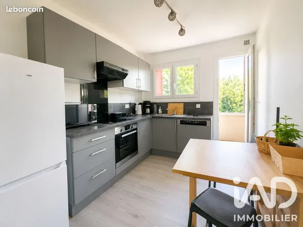 Appartement 3 pièces 64 m²