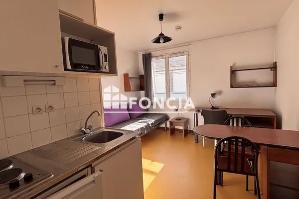 Appartement 1 pièce 18 m²