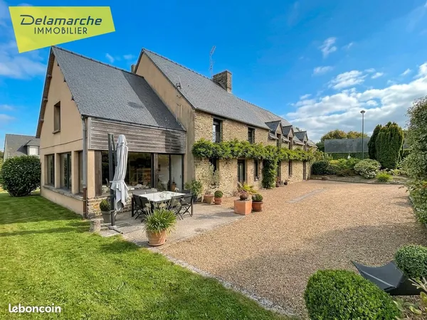 Longère 8 pièces 198 m²