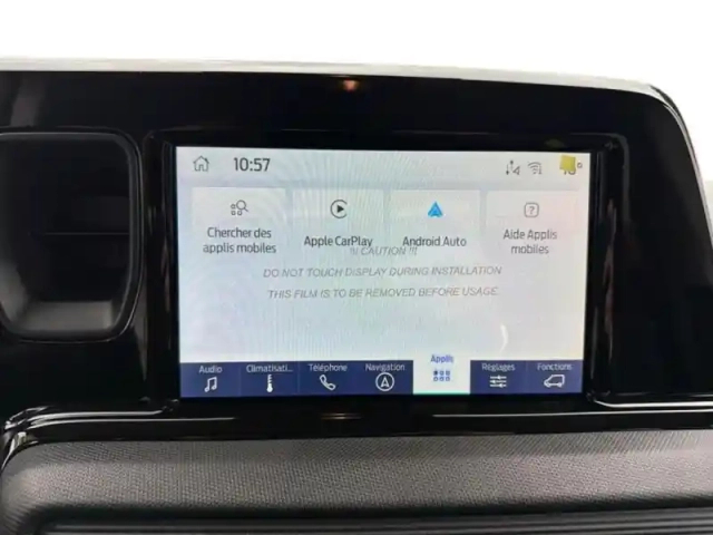 Ford Transit Courier 1.0 ecoboost 125ch cabine approfondie trend dct7 — photo 13