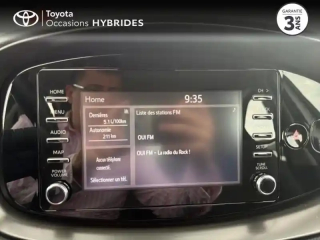 Toyota Aygo X 1.0 vvt-i 72ch dynamic my23 — photo 24