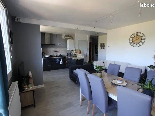 Appartement 3 pièces 58 m²