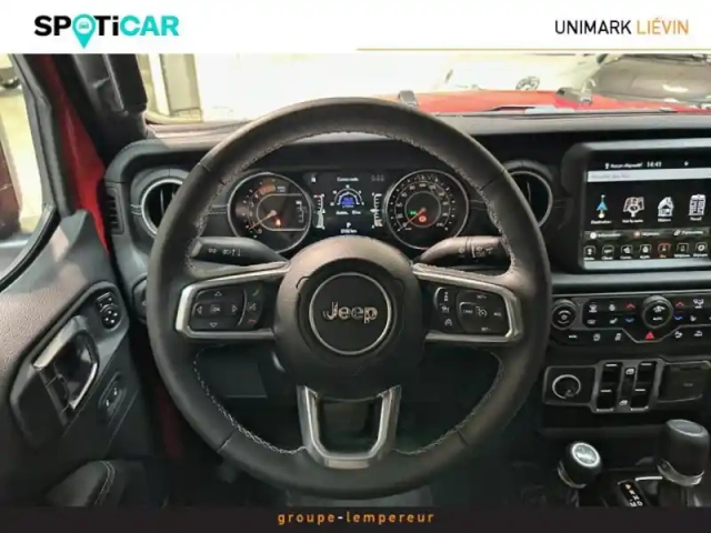Jeep Gladiator 3.0 v6 multijet 264ch overland 4x4 bva8 — photo 5