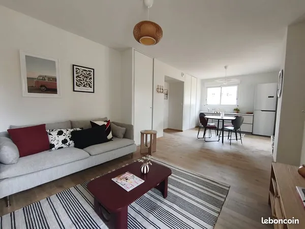 Appartement 3 pièces 57 m²