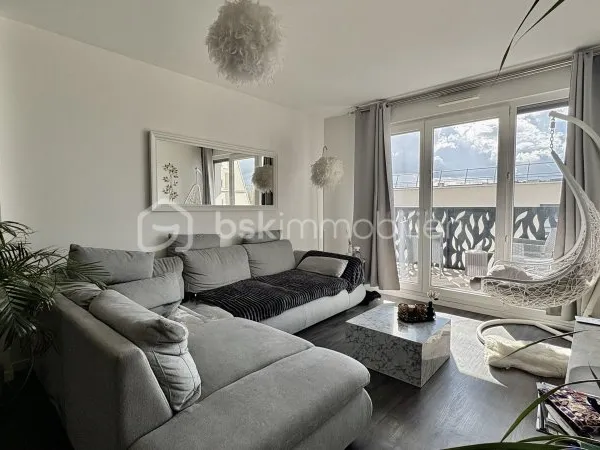Appartement 3 pièces 68 m²