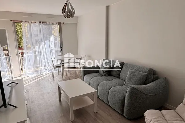 Appartement meublé 2 pièces 43 m²