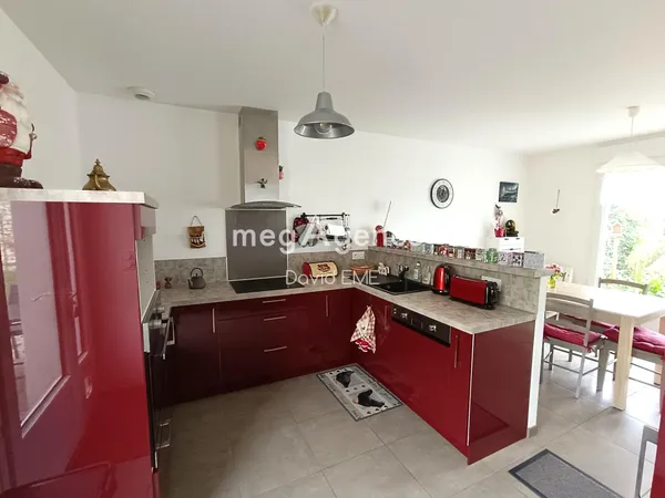 4 Pièces, 124 m2, 2 chambres, ST GERVAIS