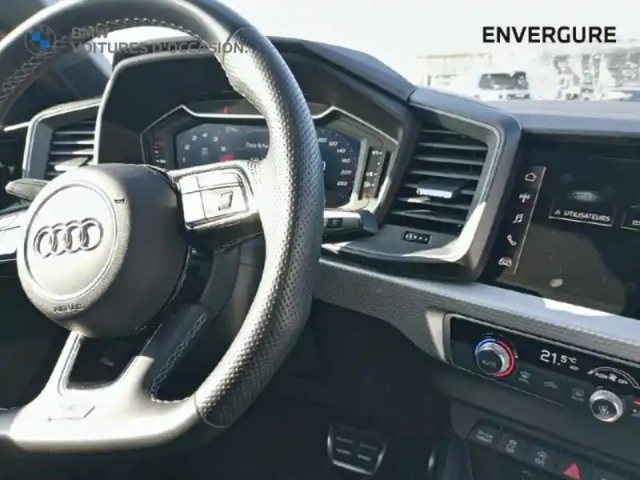 Audi A1 sportback 30 tfsi 110ch s line s tronic 7 — photo 12