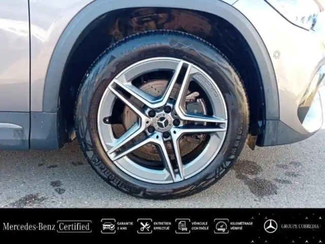 Mercedes Gla 200 d 150ch amg line 8g-dct — photo 13