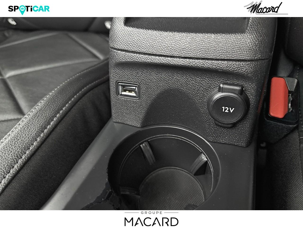 Ds Ds 3 crossback puretech 130ch performance line automatique — photo 35