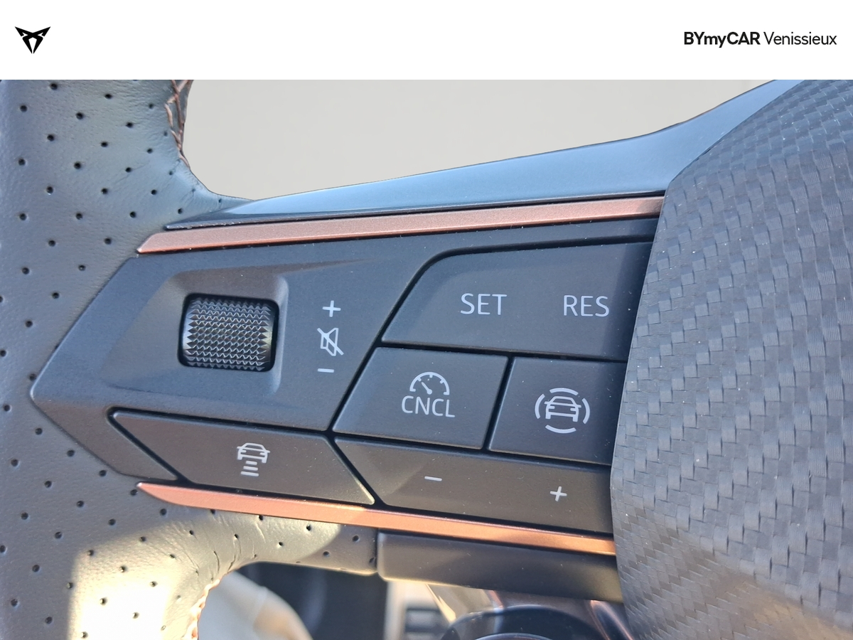 Cupra Leon 1.5 eTSI Hybrid 150 ch DSG7 — photo 18