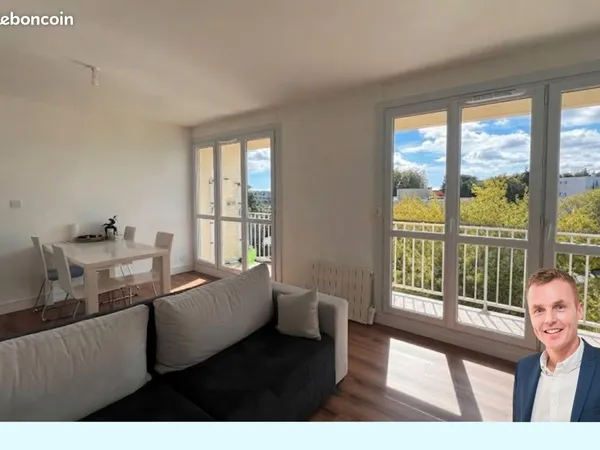 Appartement 3 pièces 60 m²