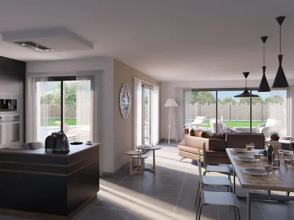 Maison neuve 5 pièces 165 m²