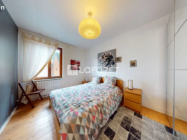 Appartement 3 pièces 57 m²
