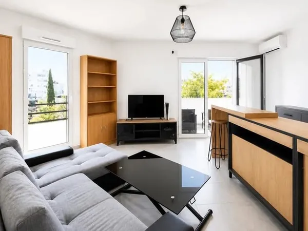 Appartement 2 pièces de 47,32 m² St Loup/Pont de Vivaux
