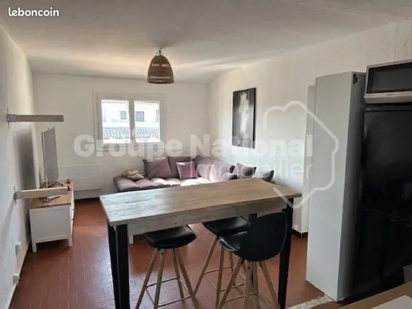 Appartement 2 pièces 35 m²