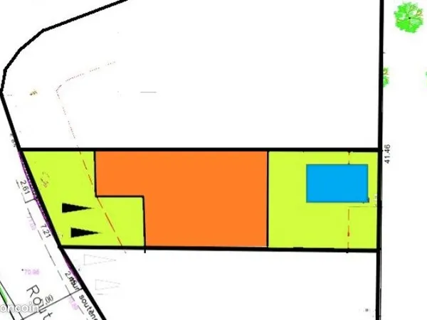 Parcelle viabilisée de 287m2