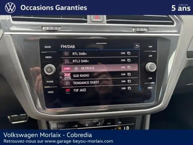 Volkswagen Tiguan 2.0 tdi 150ch r-line 4motion dsg7 — photo 11