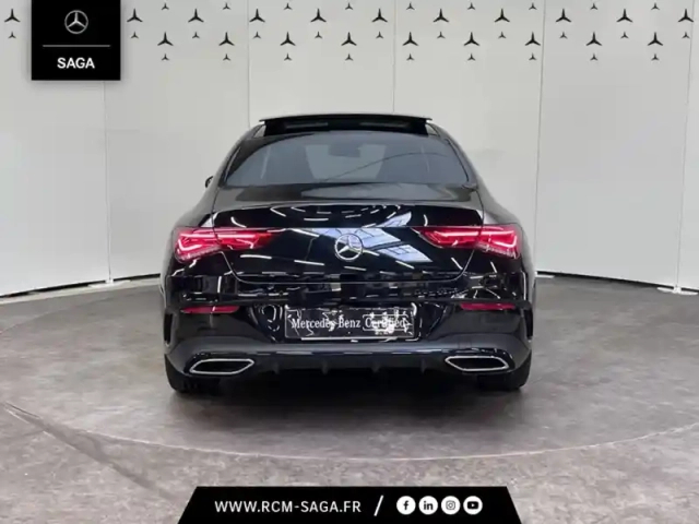 Mercedes Cla coupé 180 amg line — photo 4