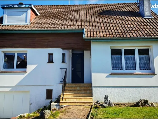 Maison individuelle avec jardin 3 chambres (possibilité 4)