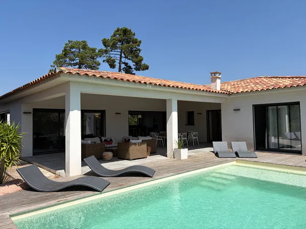 Villa contemporaine d'exception - Centre de Porto-Vecchio