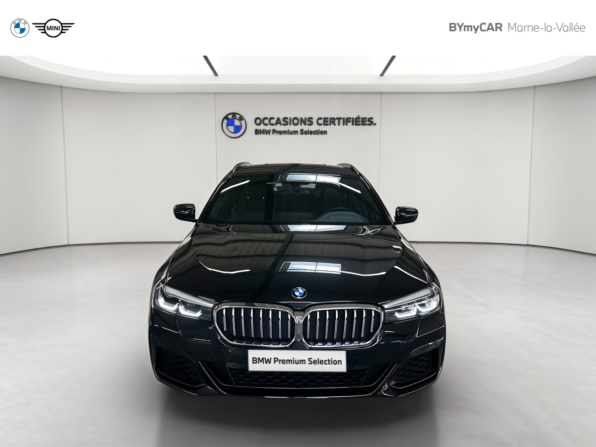 BMW Touring 520d TwinPower Turbo xDrive 190 ch BVA8 — photo 8