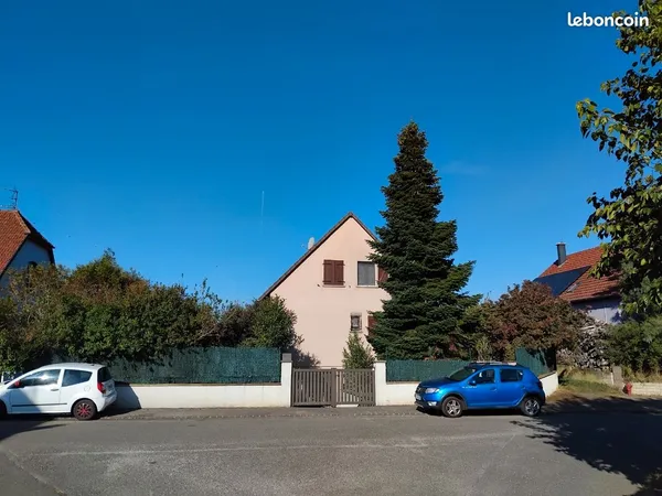 Maison 110m2 de 7.5 ares