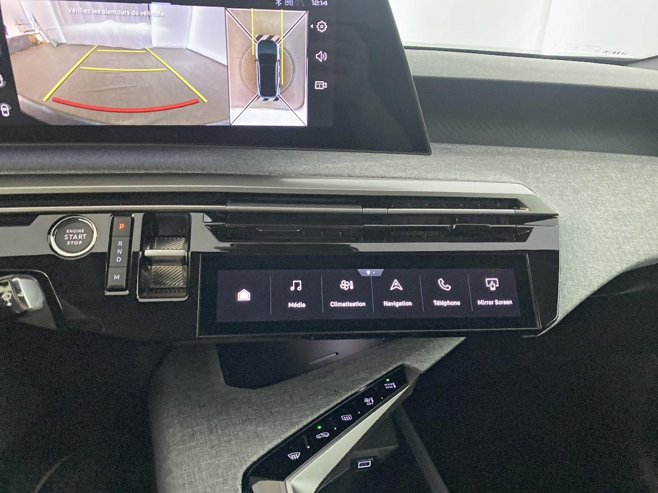 Peugeot 3008 hybrid 145 e-dcs6 allure — photo 17