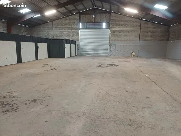 Garage, box, parking