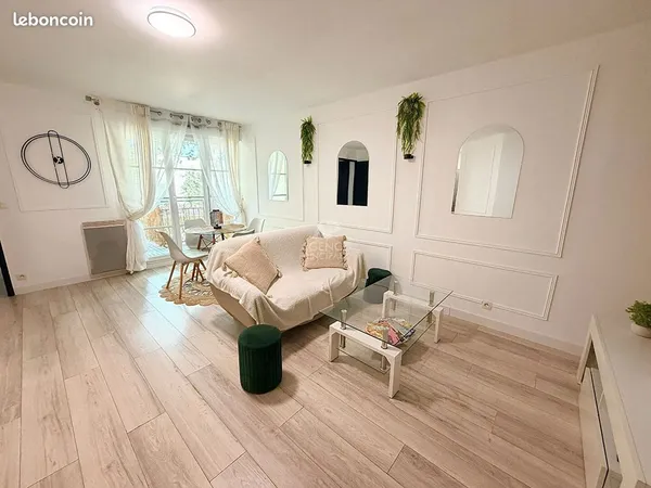Appartement 2 pièces 45 m²