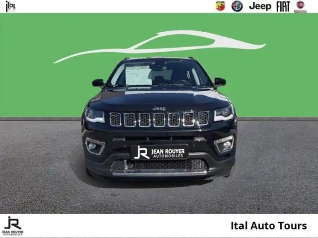 Jeep Compass 1.3 gse t4 130ch/130 bvm limited 4x2 — photo 17