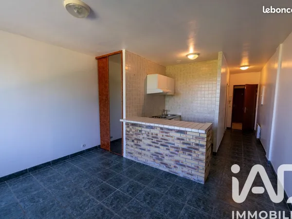 Appartement 1 pièce 28 m²